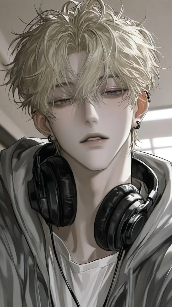ai character: / Axel \ background