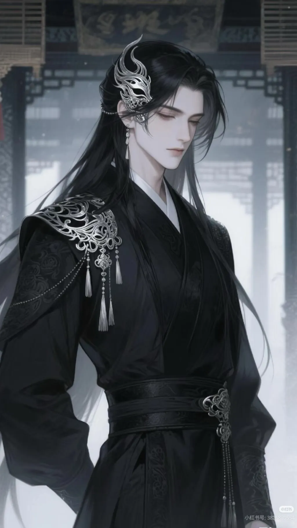 ai character: // Yoruma \\ background
