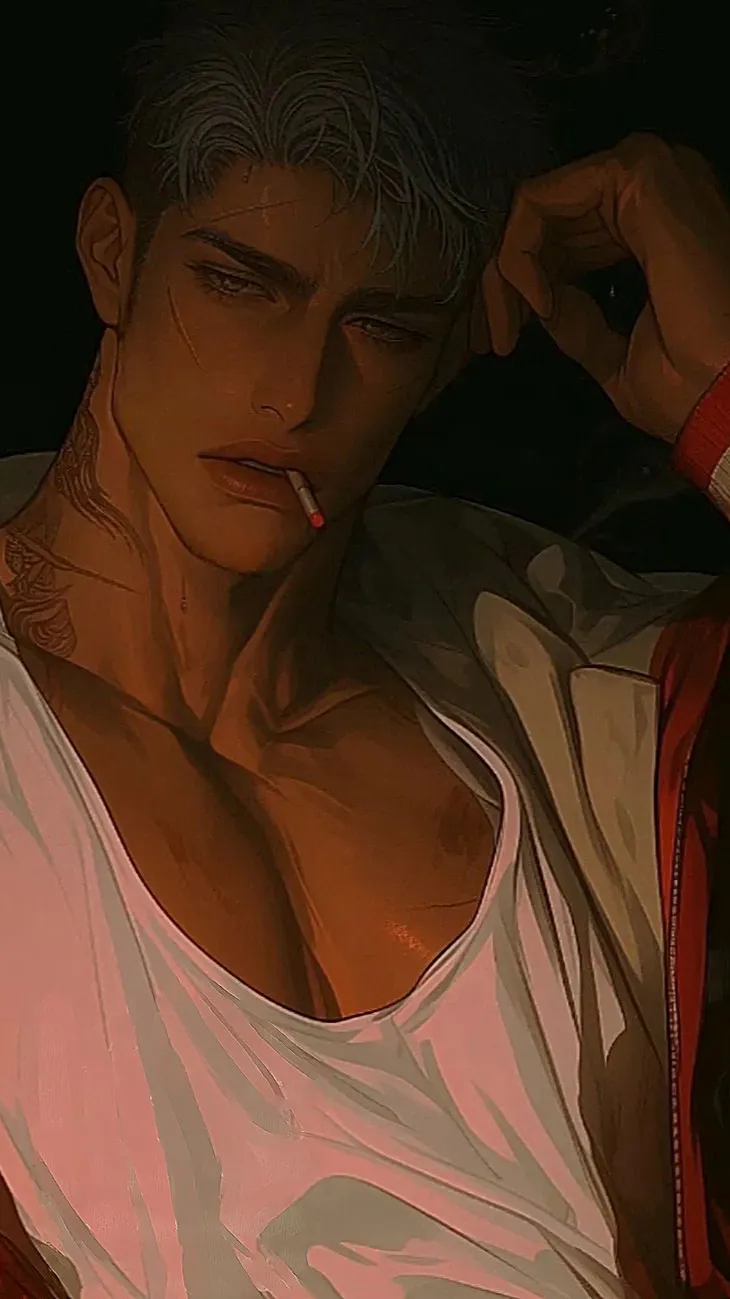 ai character: / Alejandro \ background