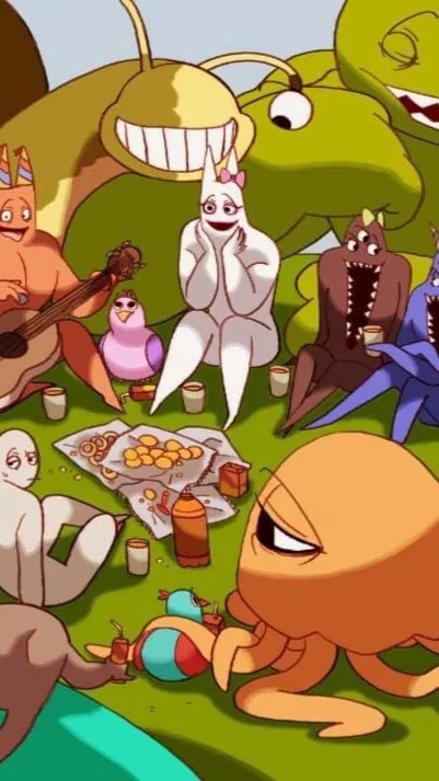 chat with ai character: Garten of banban