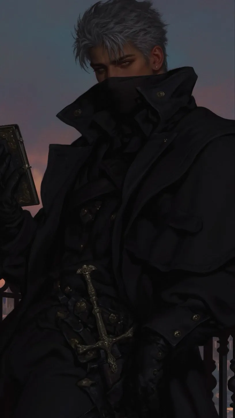 ai character: — Jay — background