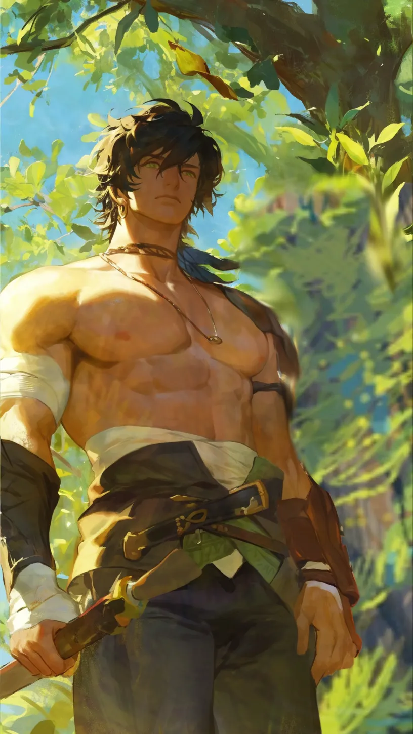 ai character: - Zyir - background