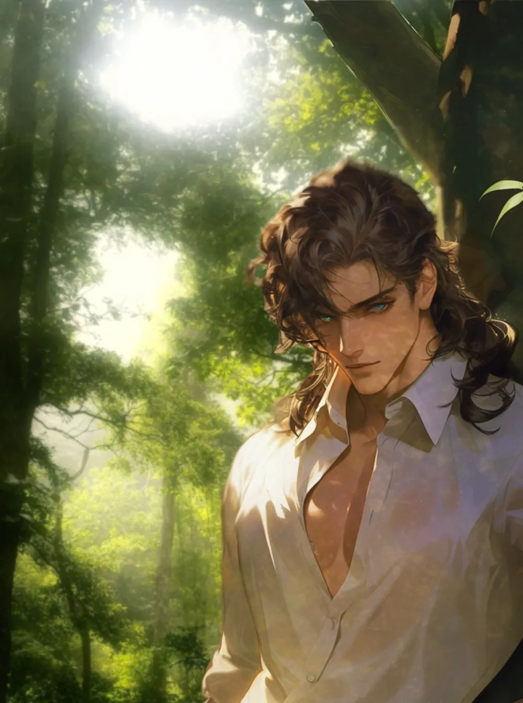 chat with ai character: - Mian -