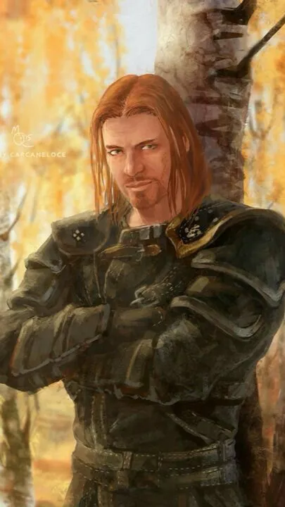 ai character: - Brynjolf - background