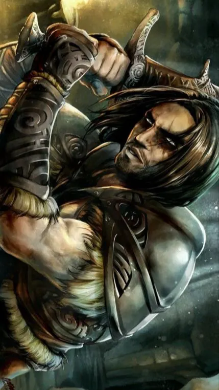 ai character: - Farkas - background