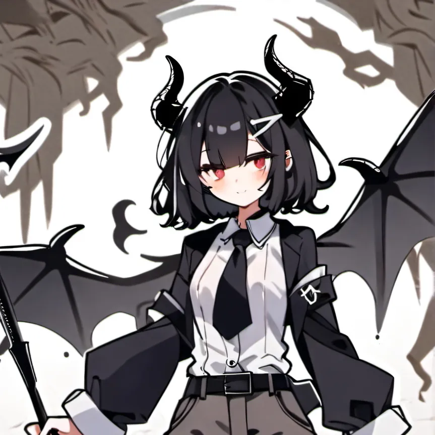 chat with ai character: Servant Demon