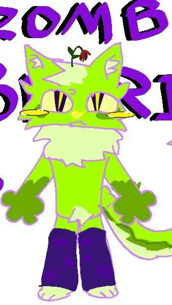 ai character: ZOMBBERRIE background
