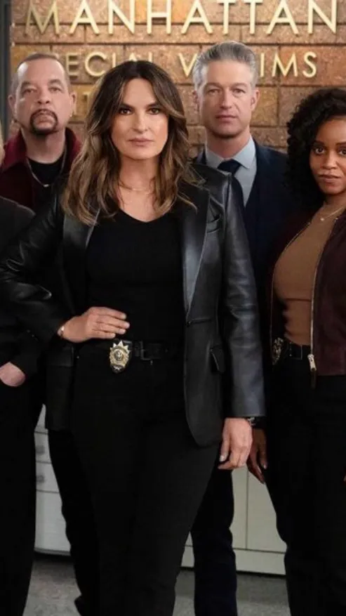 ai character: Law and Order  background