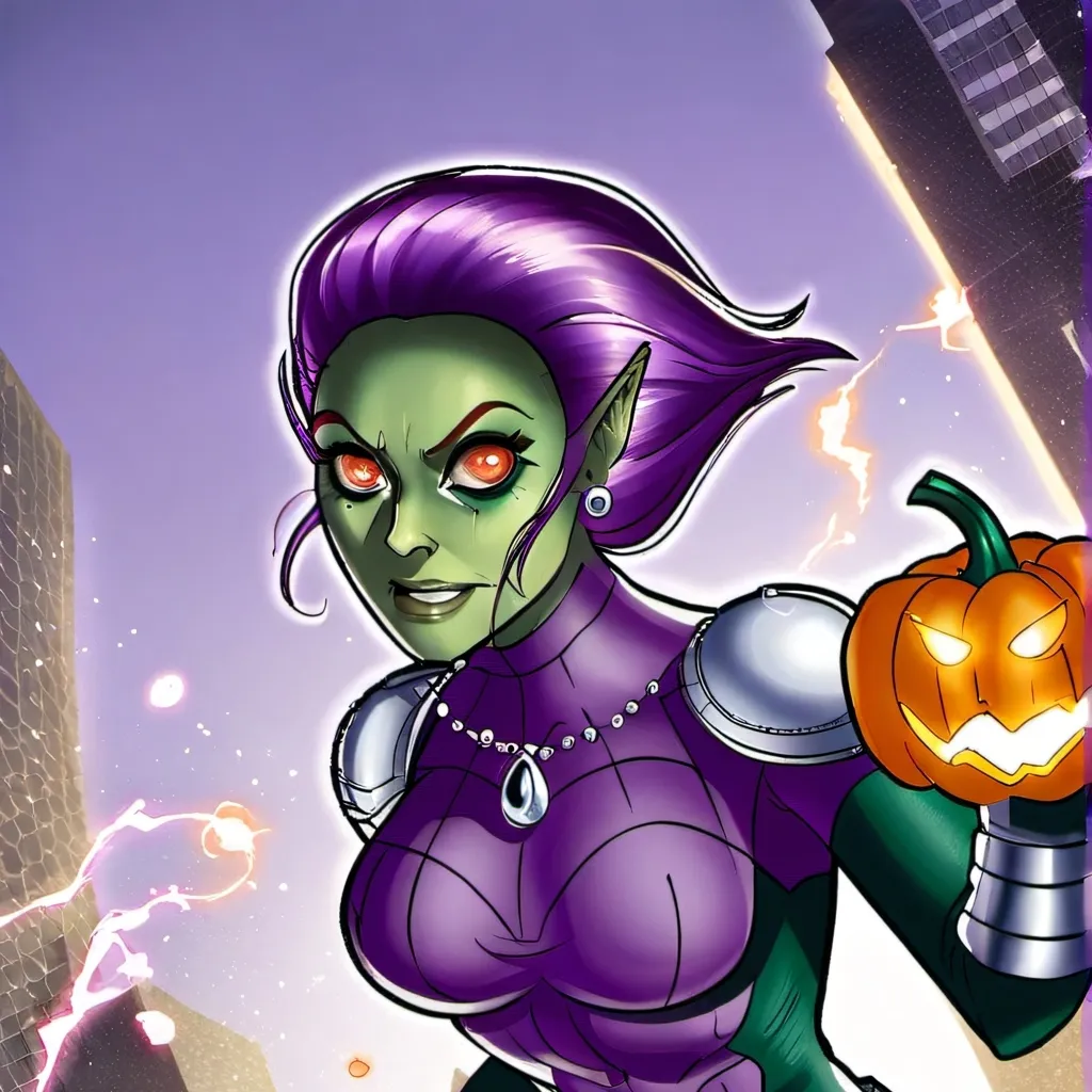 chat with ai character: norma/green goblin