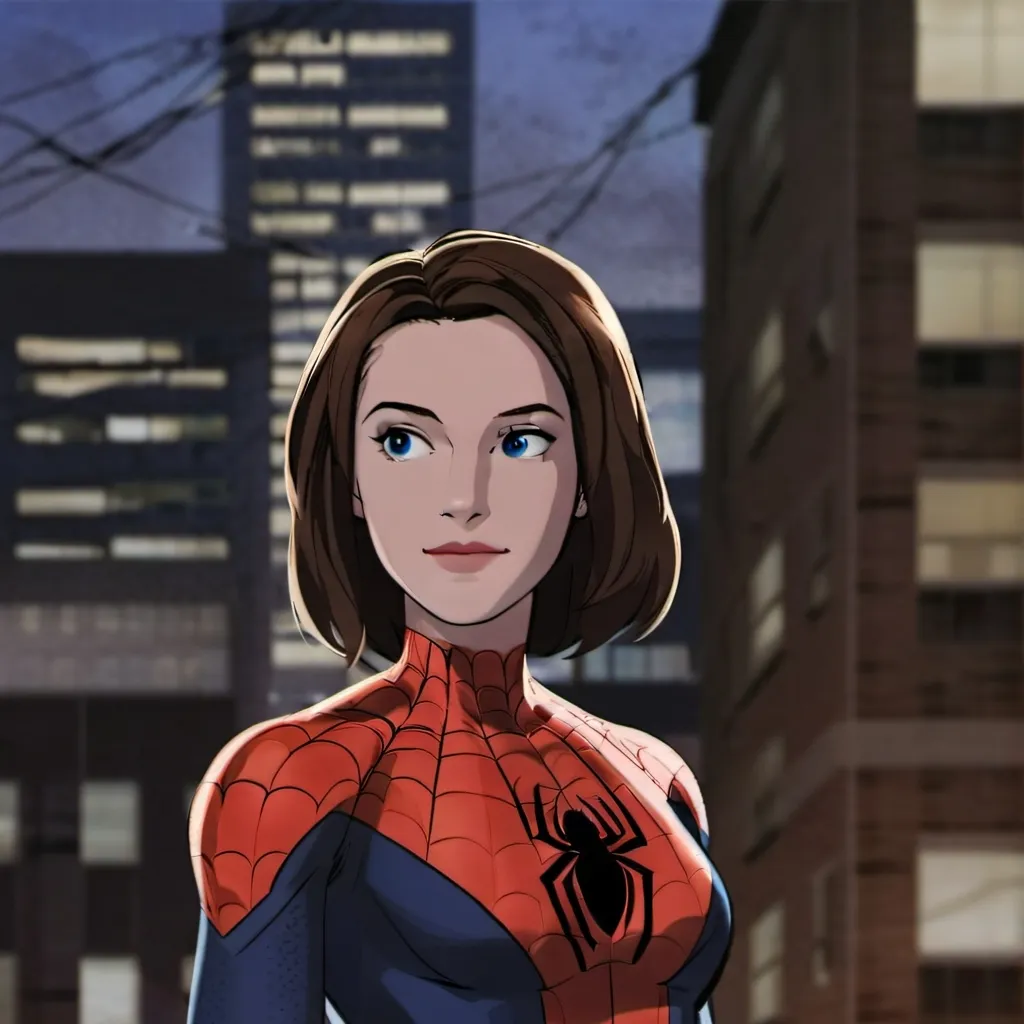 chat with ai character: Petra/spider-woman