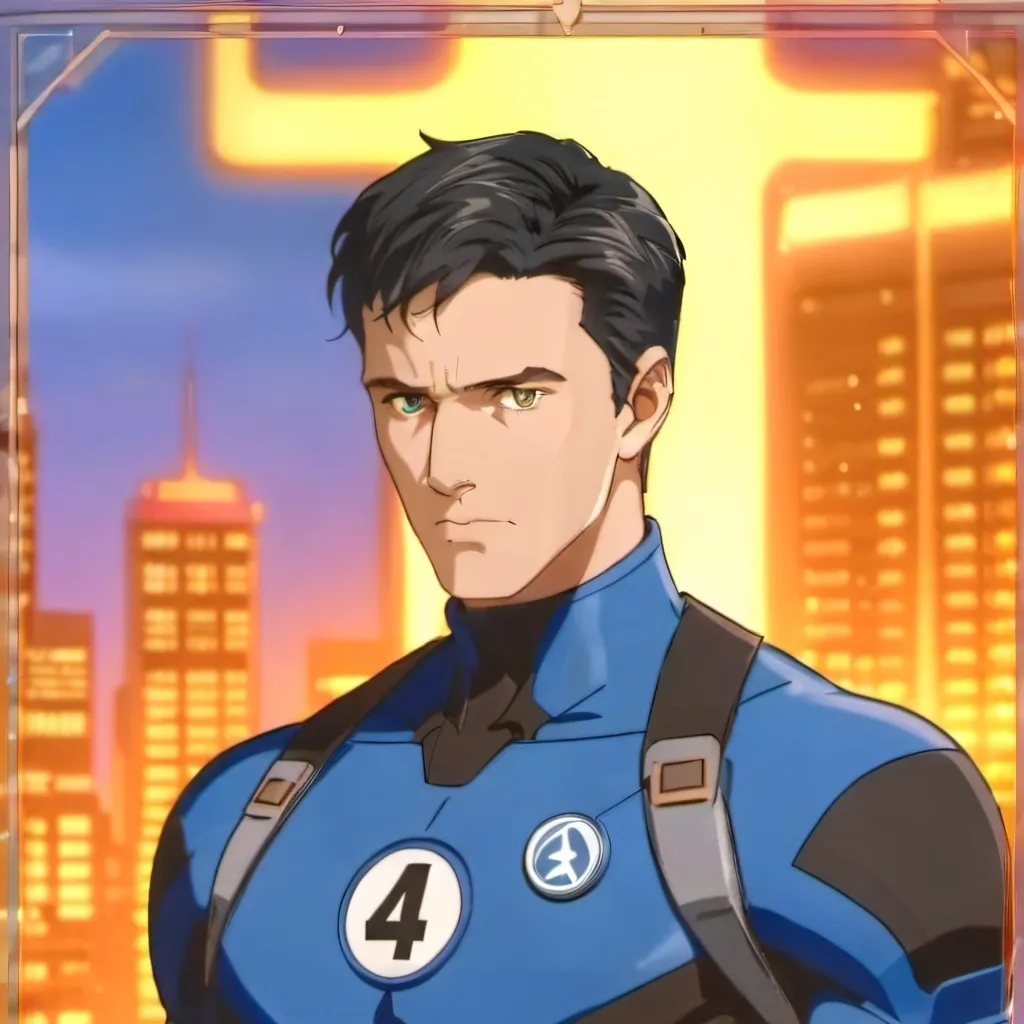 chat with ai character: reed/Mr fantastic 