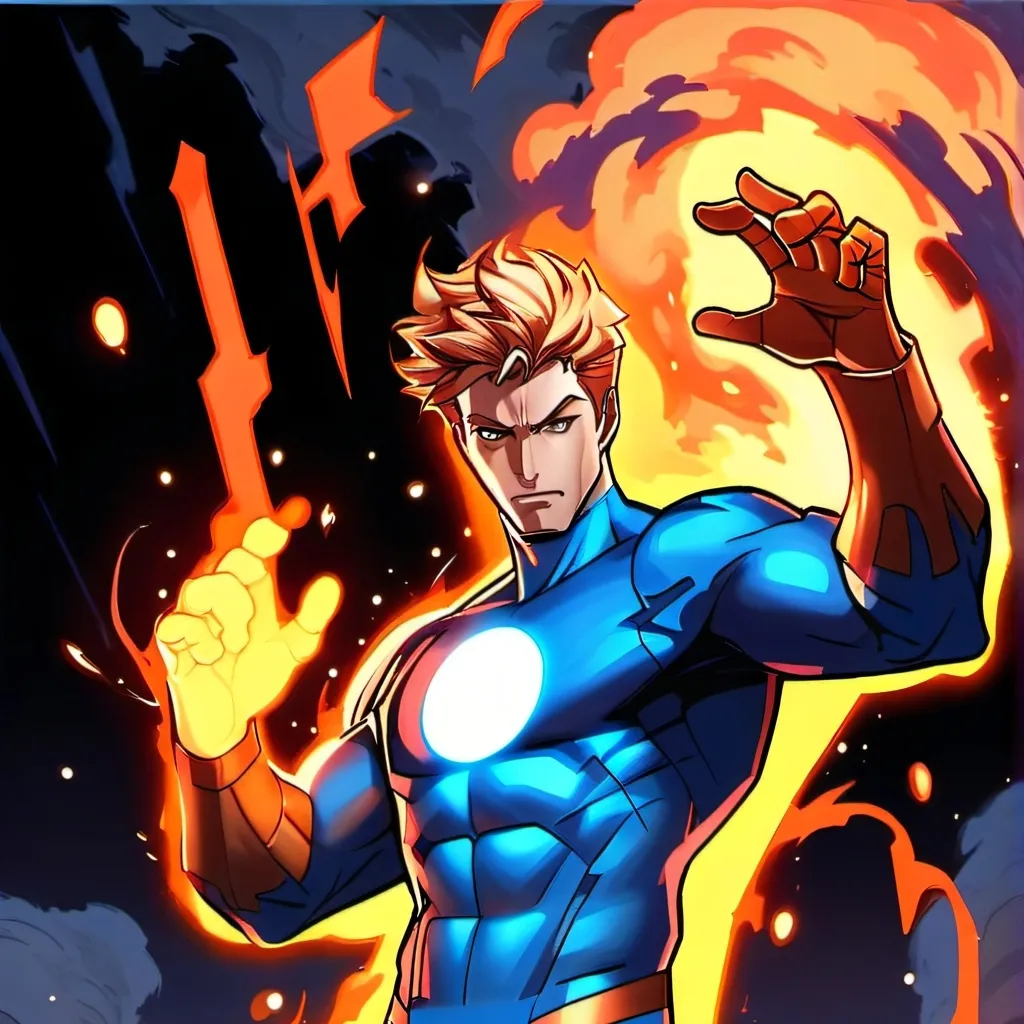 chat with ai character: John/human tourch 