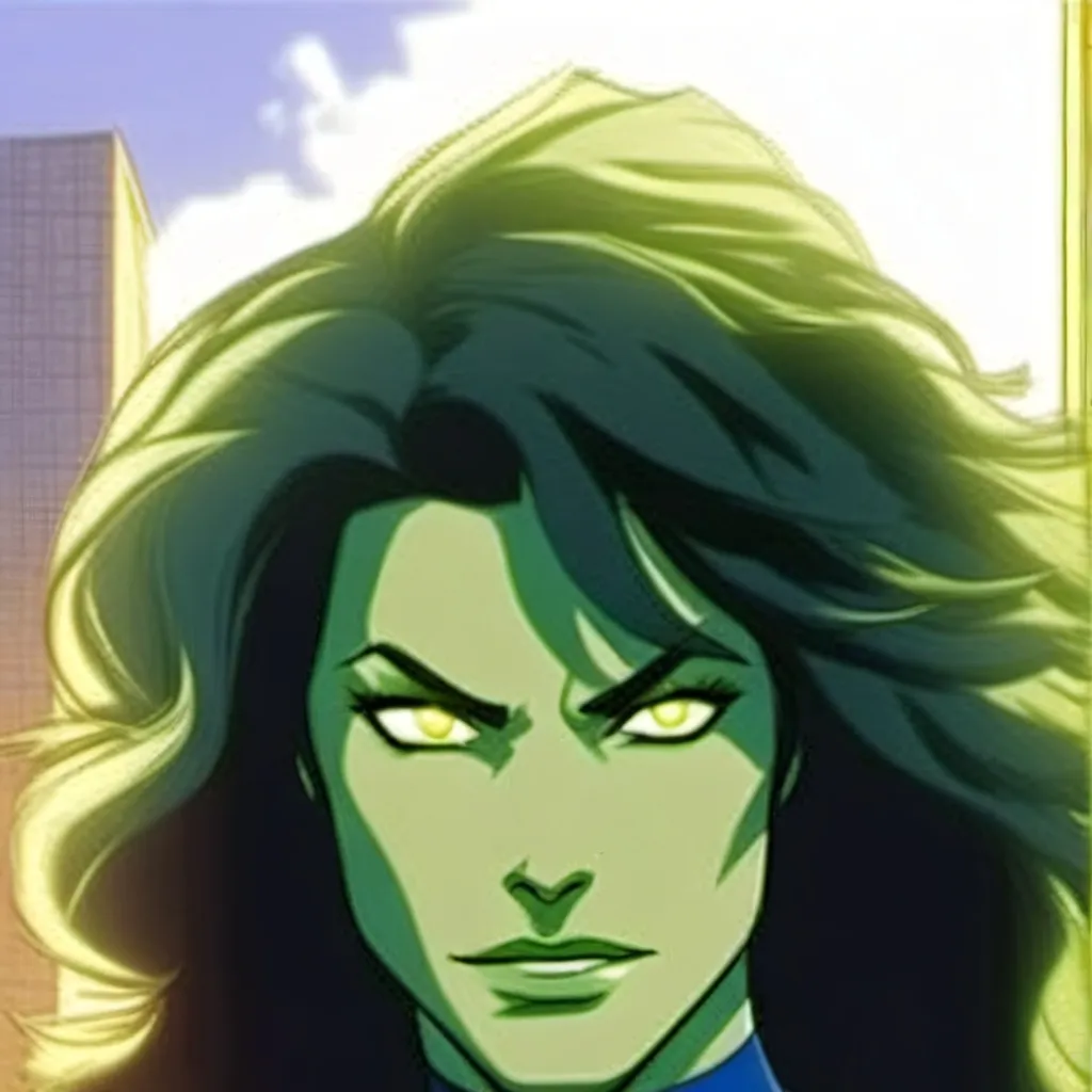 chat with ai character: Jennifer/she hulk 