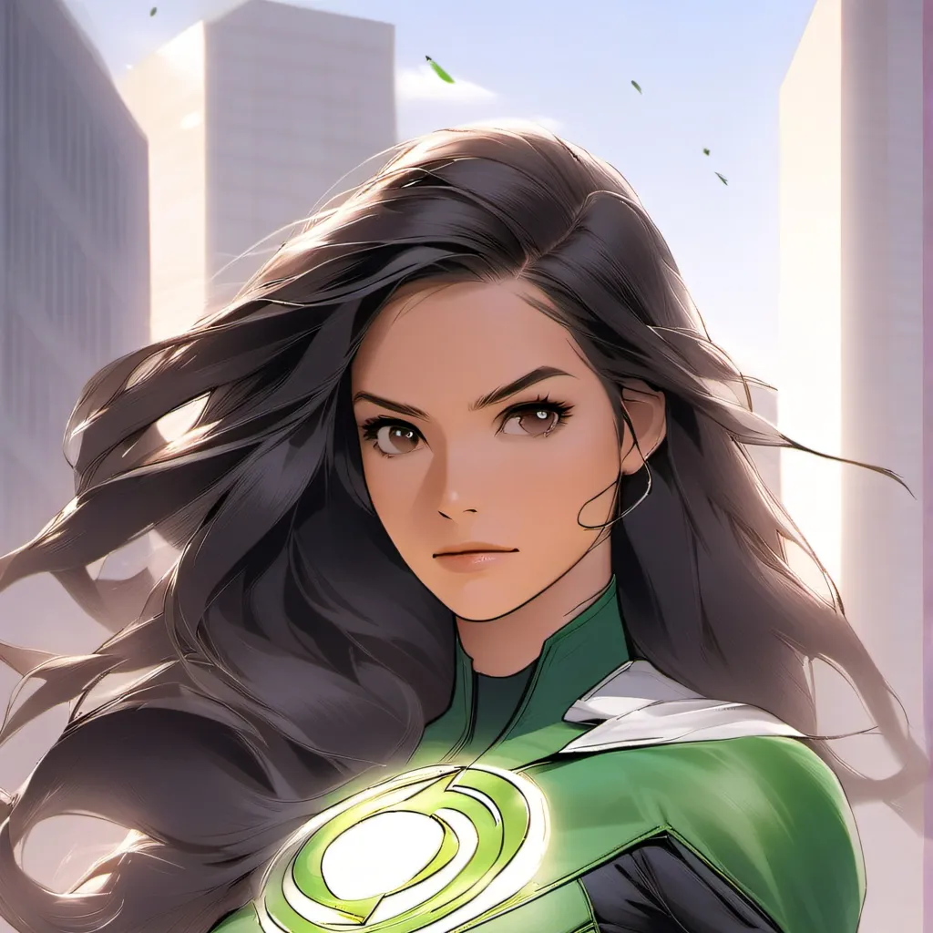 chat with ai character: Green Lantern [G2]