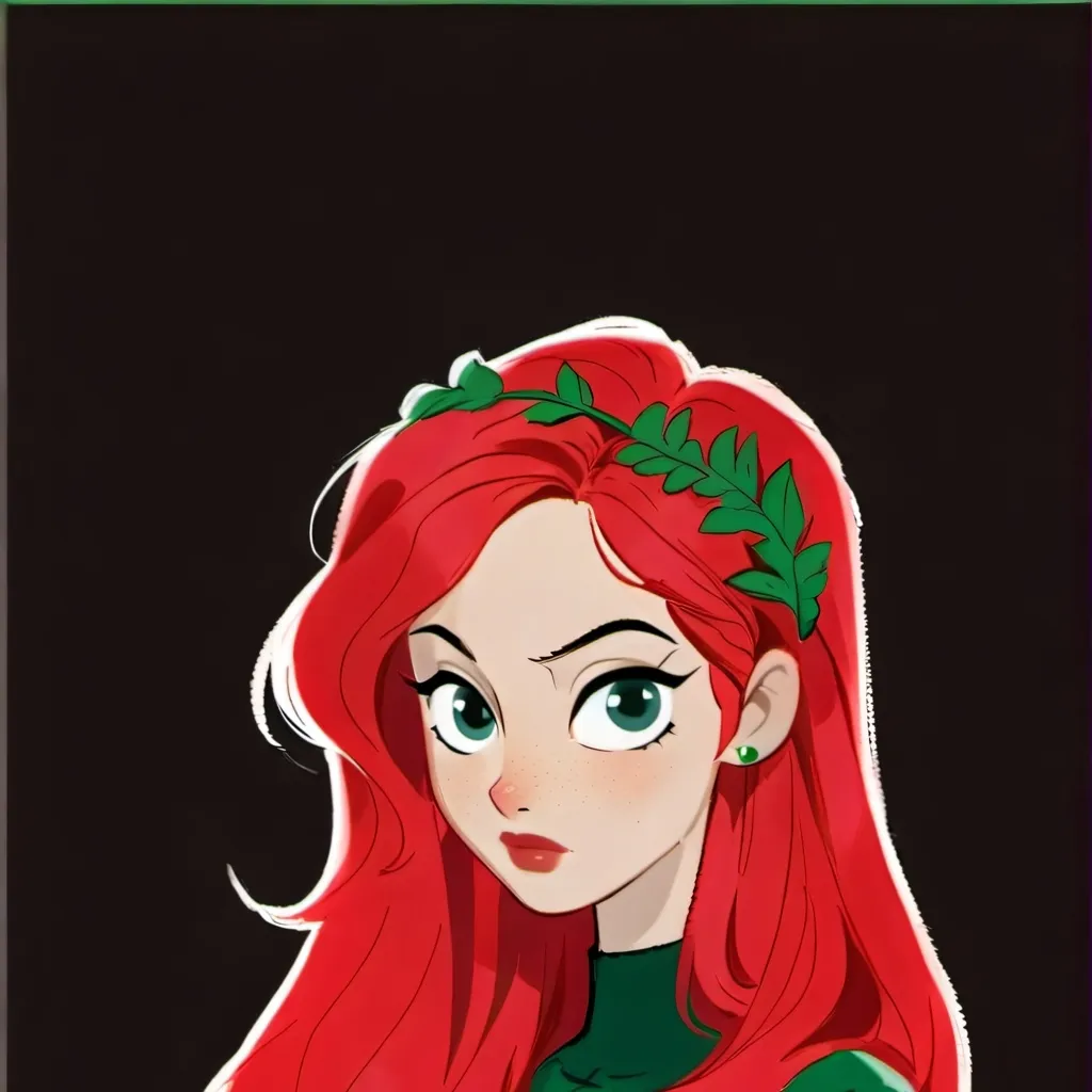 chat with ai character: Pamela/Poison Ivy 