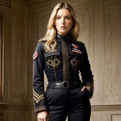chat with ai character: Major Anna Hanson