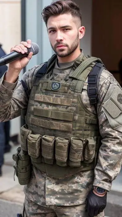 Talkie AI - Chat with Harry Pitts