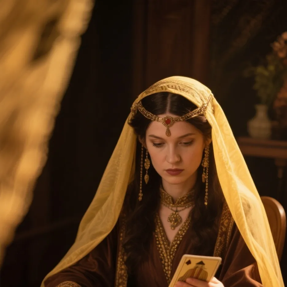 chat with ai character: Madam Zoloff