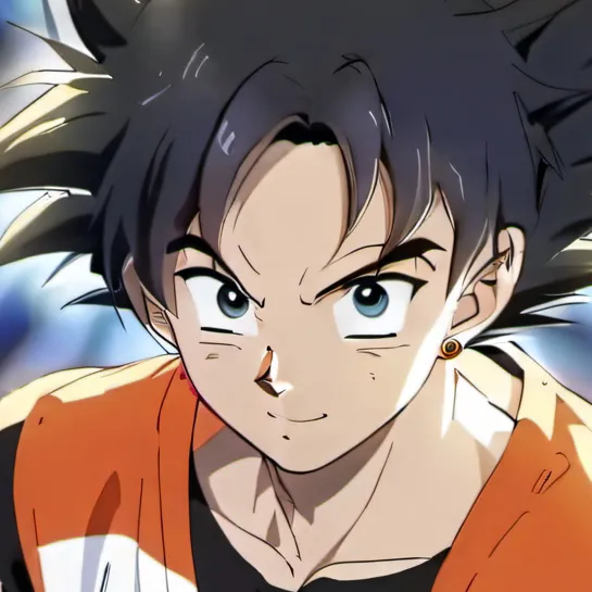 chat with ai character: Goku