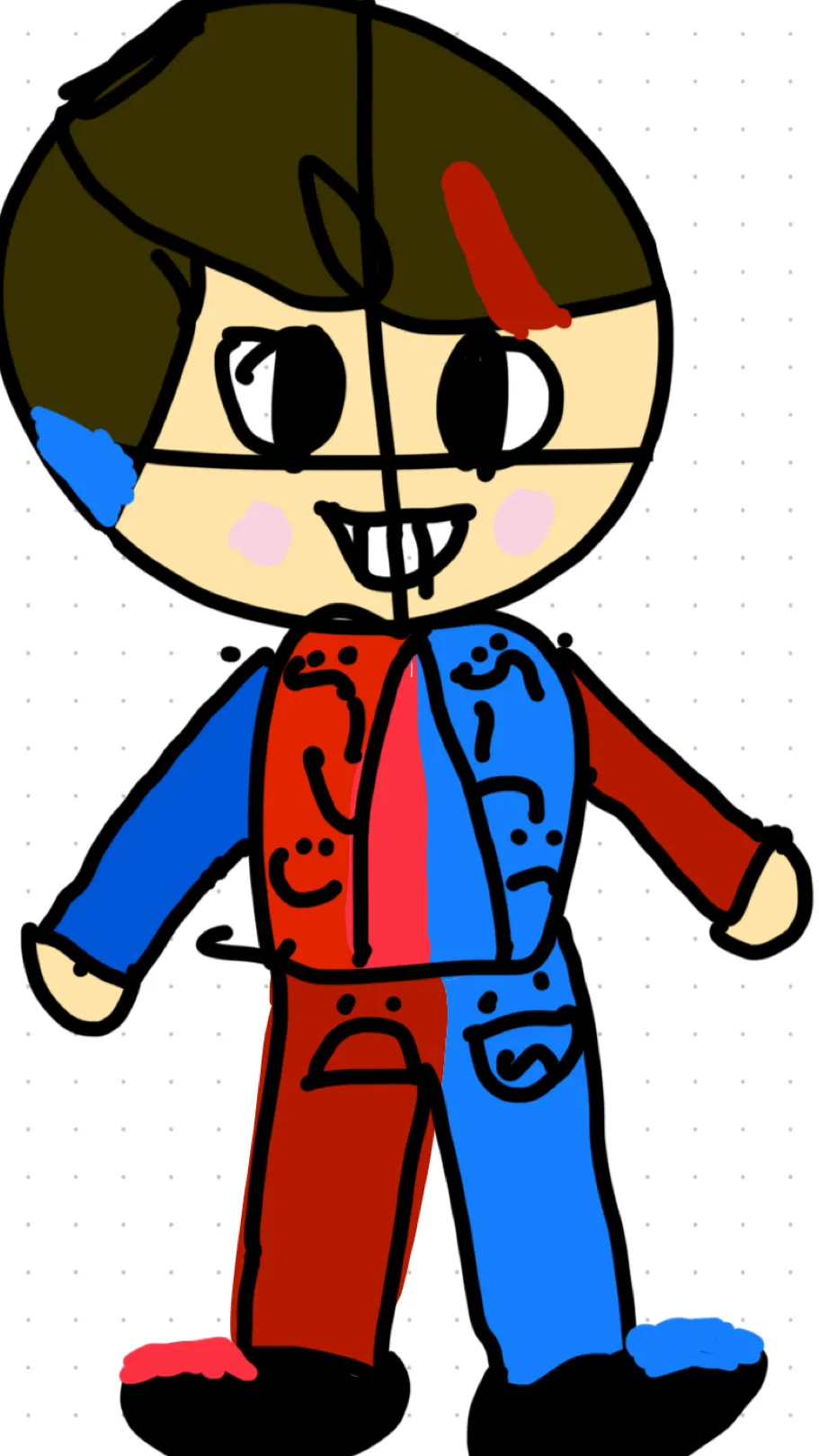 ai character: Fnaf cash background