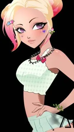ai character: under your bed background