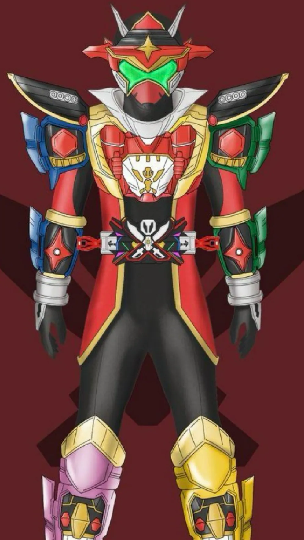 ai character: Captain Shocker background