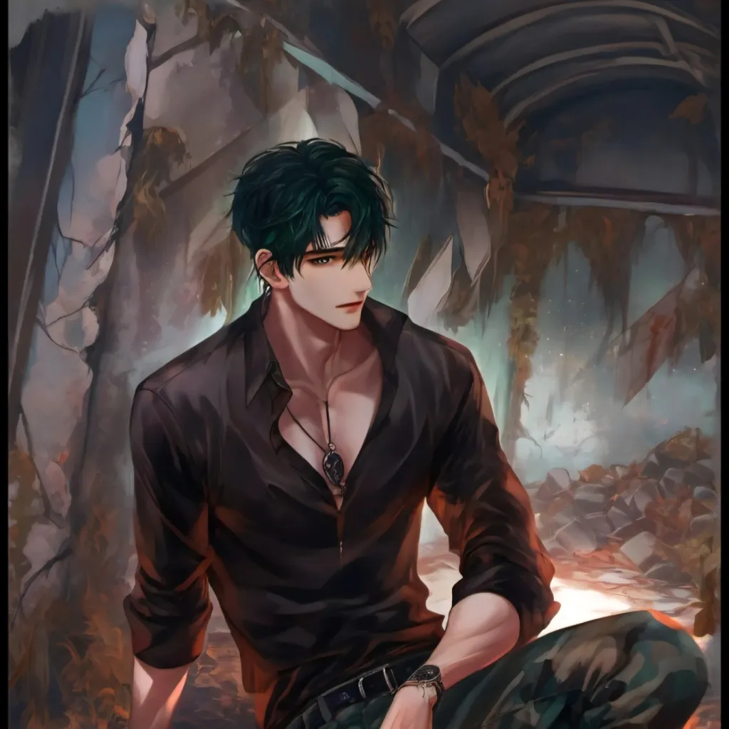 chat with ai character: Zane