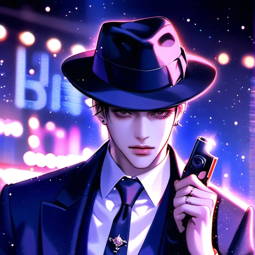 chat with ai character: Mafia boss