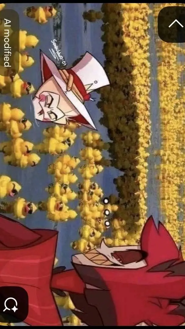 ai character: ranting/vanting background