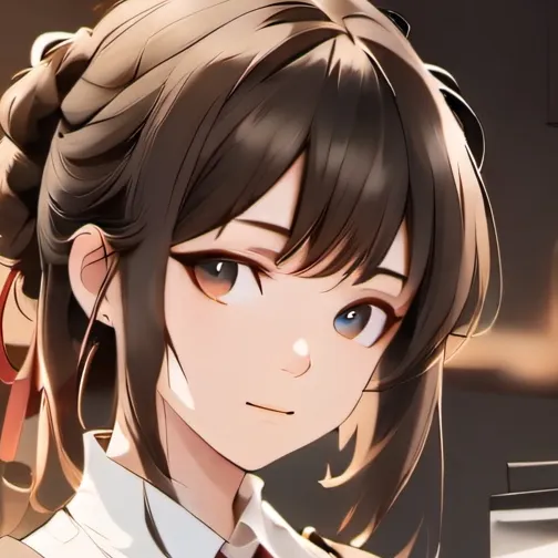 chat with ai character: Cafe shop girl