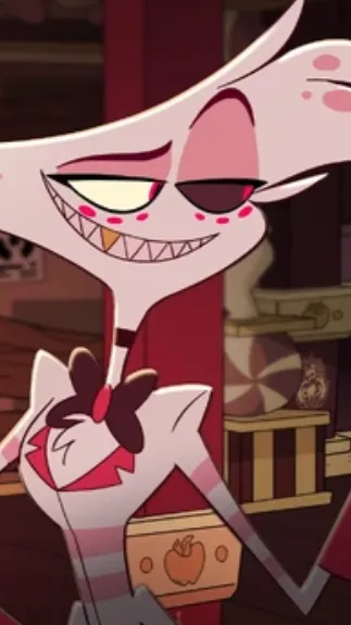 ai character: Angel dust  background