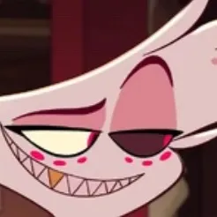 chat with ai character: Angel dust 