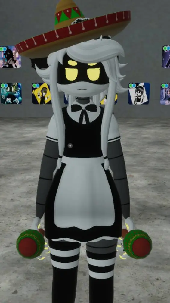 ai character: Spanish Cyn background