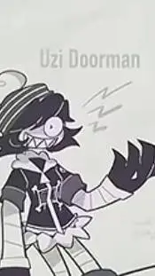 ai character: FPE X Uzi background