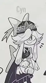 ai character: CYN X FPE background