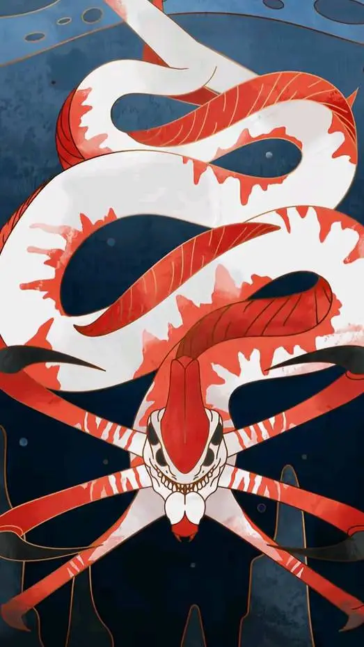ai character: reaper leviathan  background