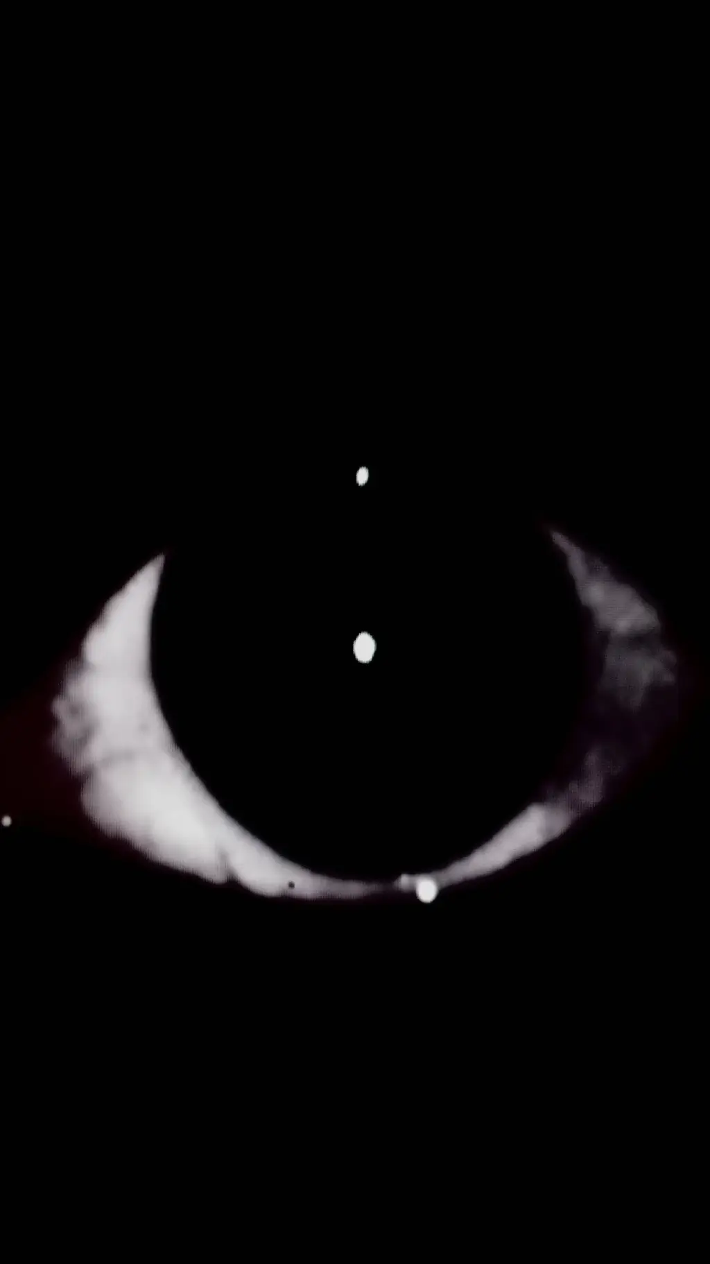 ai character: the EYE background