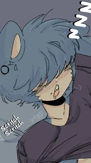 ai character: Shawn the snorlax  background