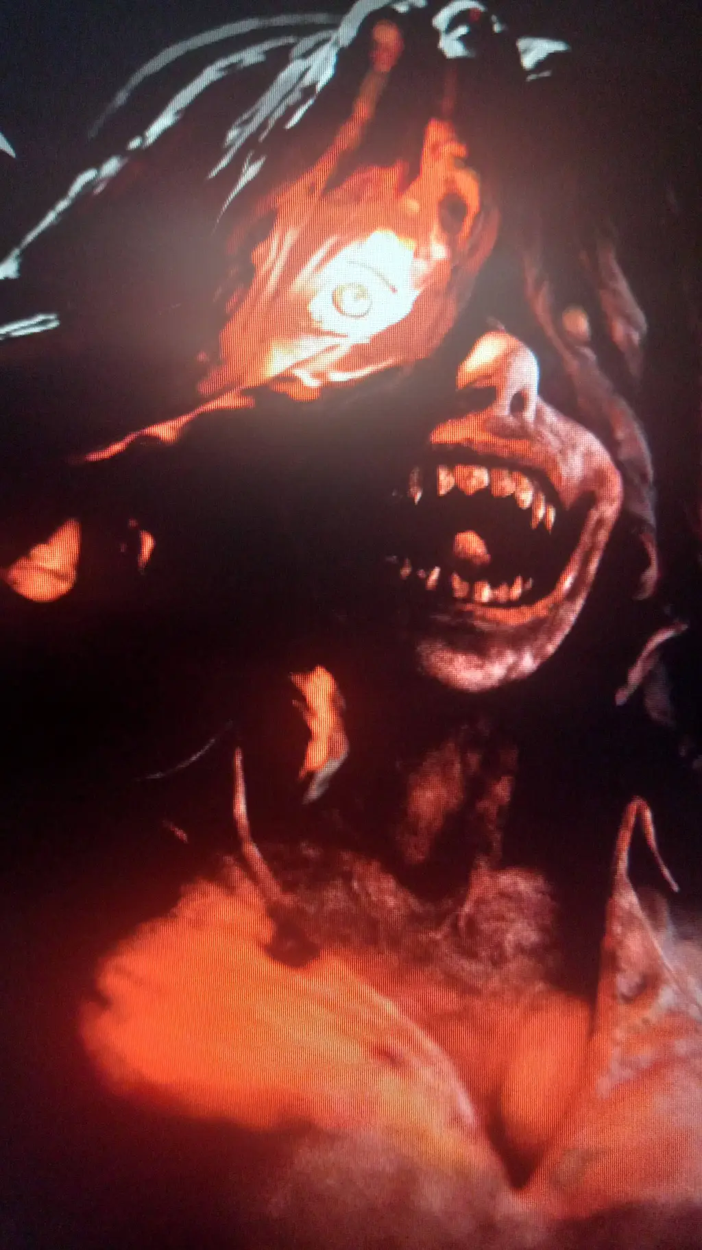 ai character: Dark Ms. Song background