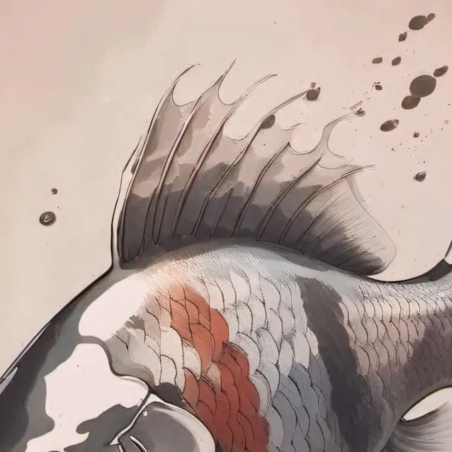 chat with ai character: Fish