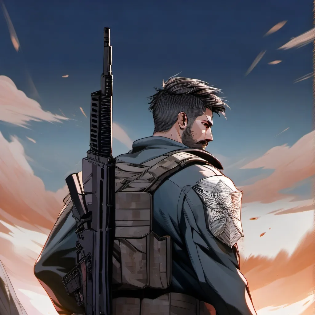 chat with ai character: General Colin's