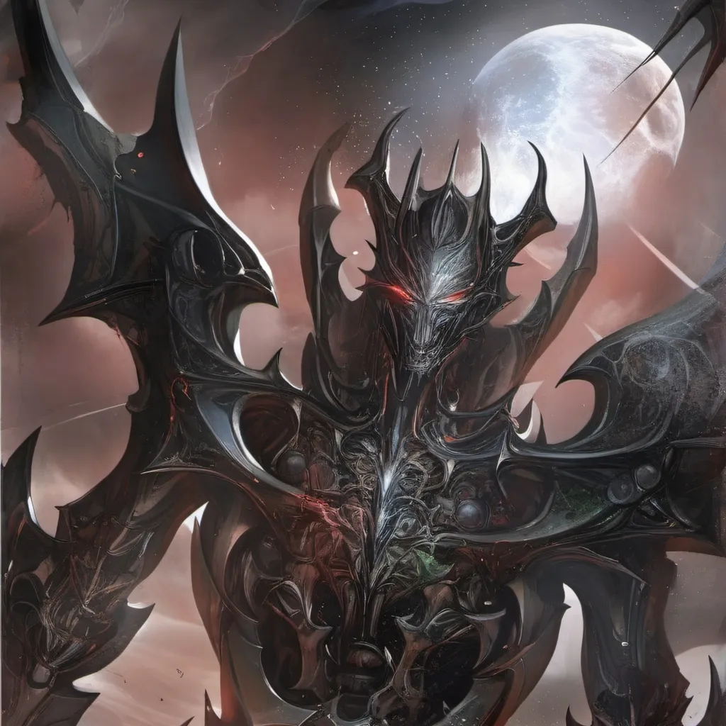 chat with ai character: The abyssal king