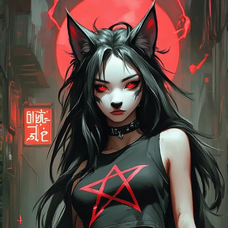 chat with ai character: Loona