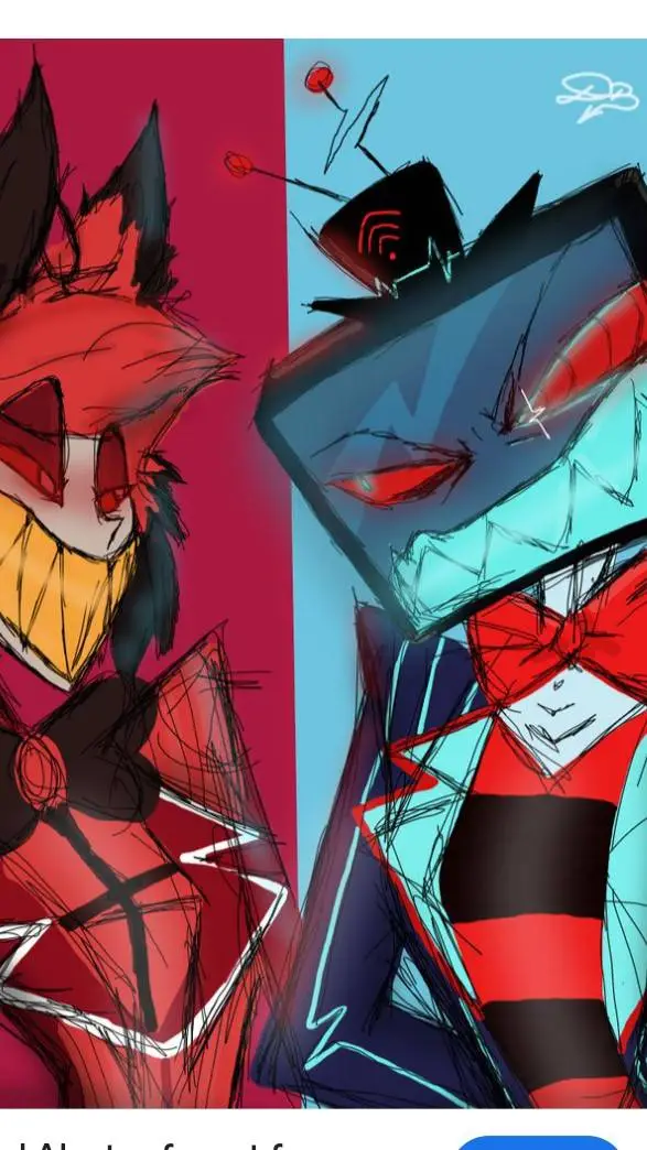 ai character: dark secret background