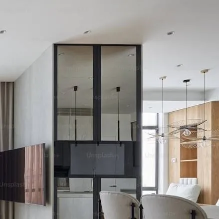 chat with ai character: Living house