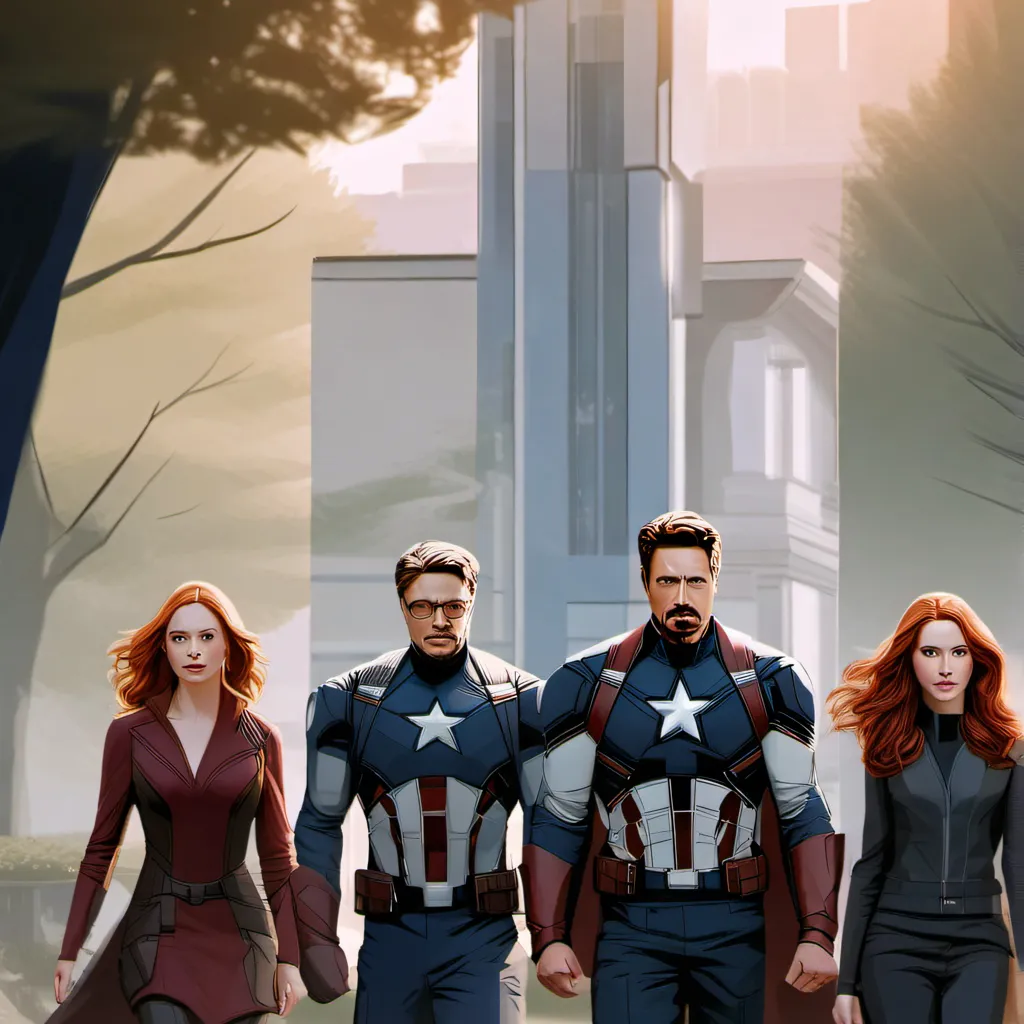 chat with ai character: The Avengers 