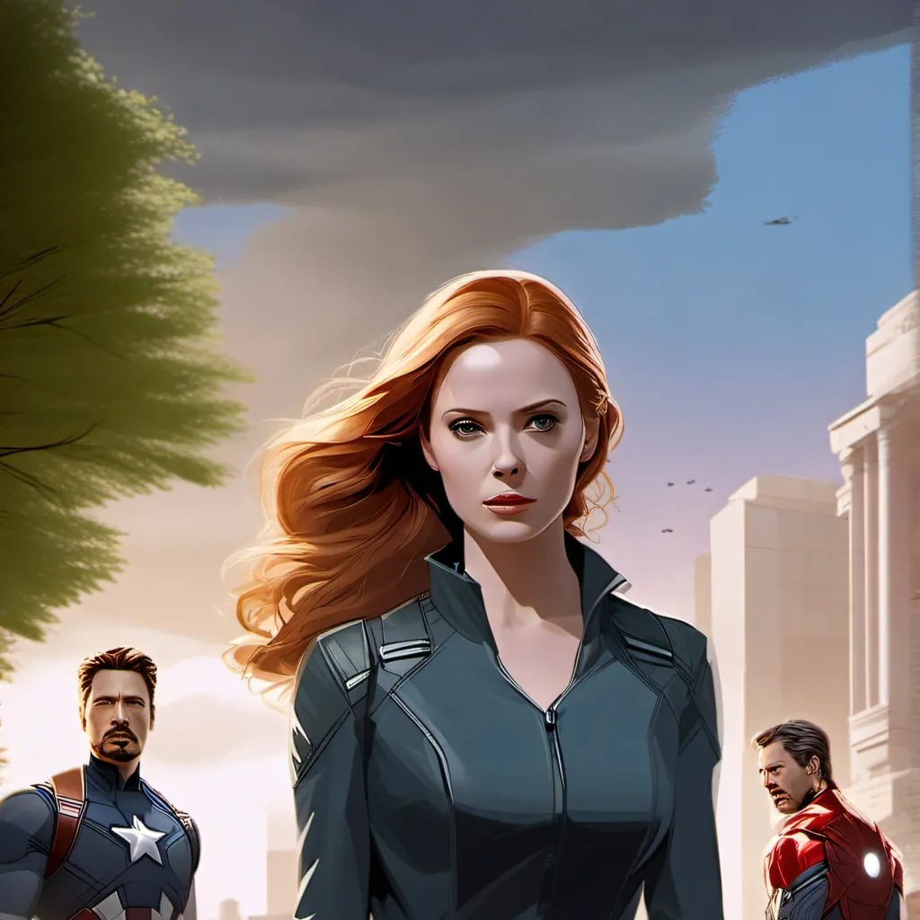 chat with ai character: The Avengers 