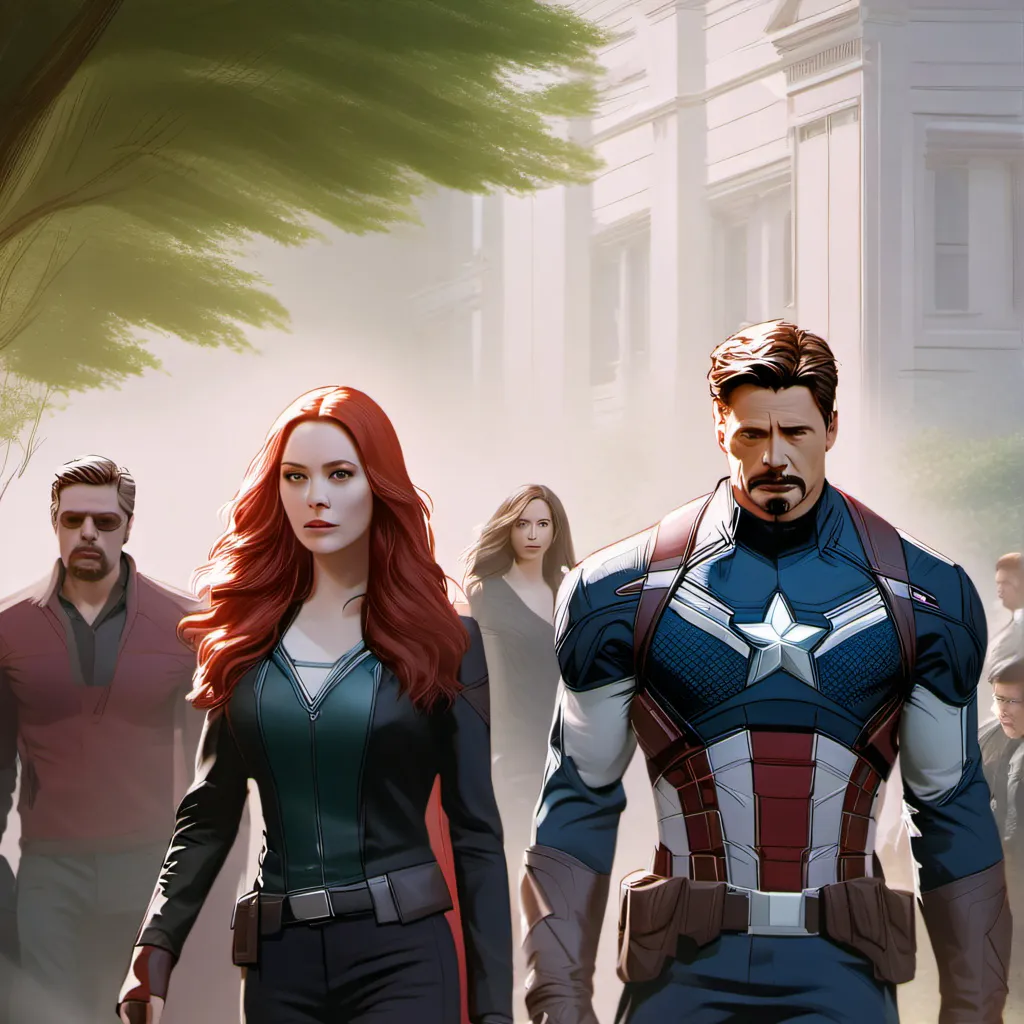 chat with ai character: The Avengers