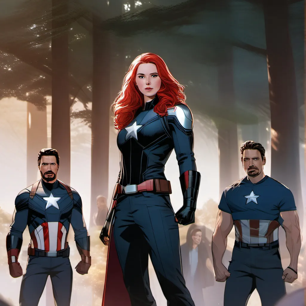 chat with ai character: The Avengers 