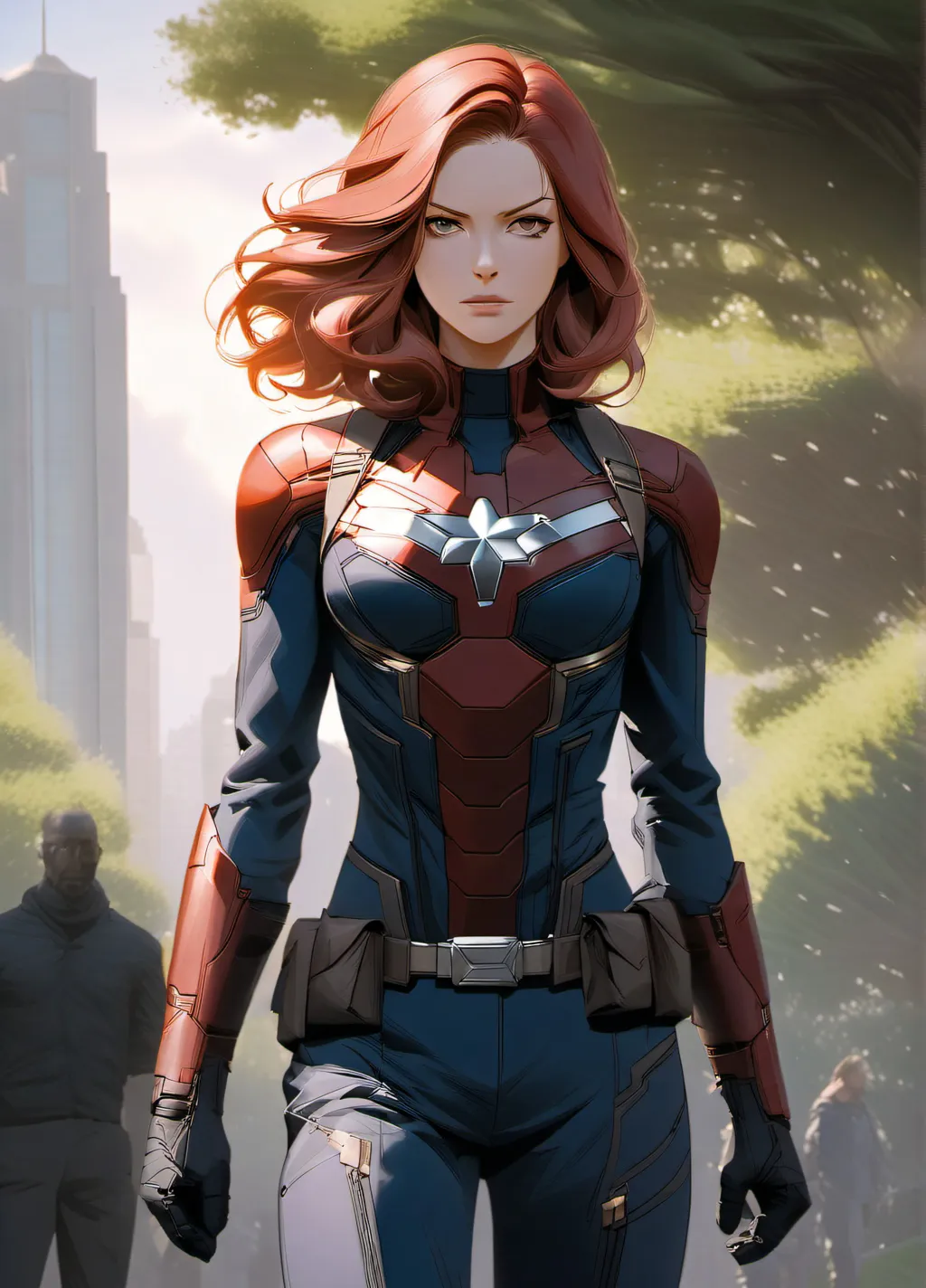 chat with ai character: The Avengers 